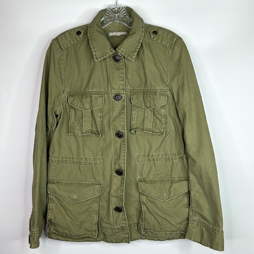 Gap Green Utility Military Jacket Size Medium